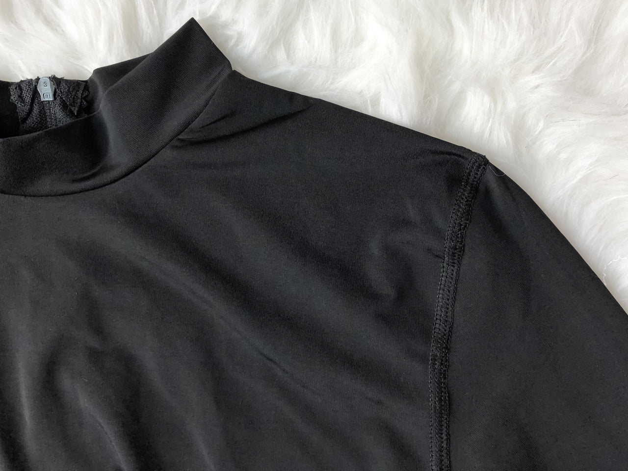 Arabic Long-sleeved Sunscreen Fully Enclosed One-piece Conservative Swimsuit