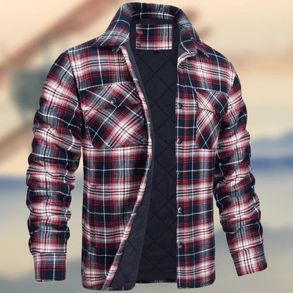 Casual Long Sleeves Thicken Jacket Coats for Men