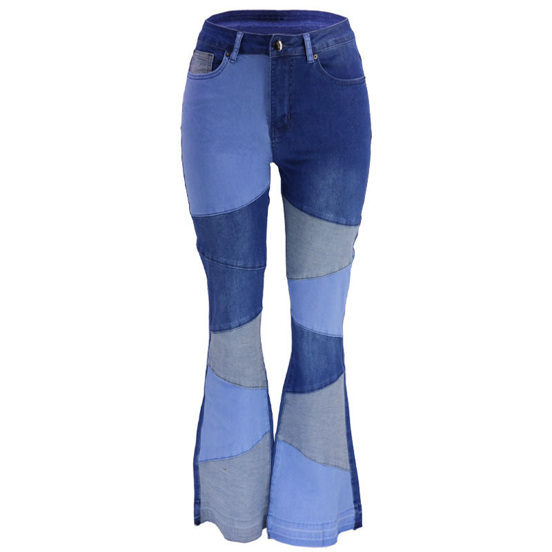 Fashion Plus Sizes Denim Jeans for Women