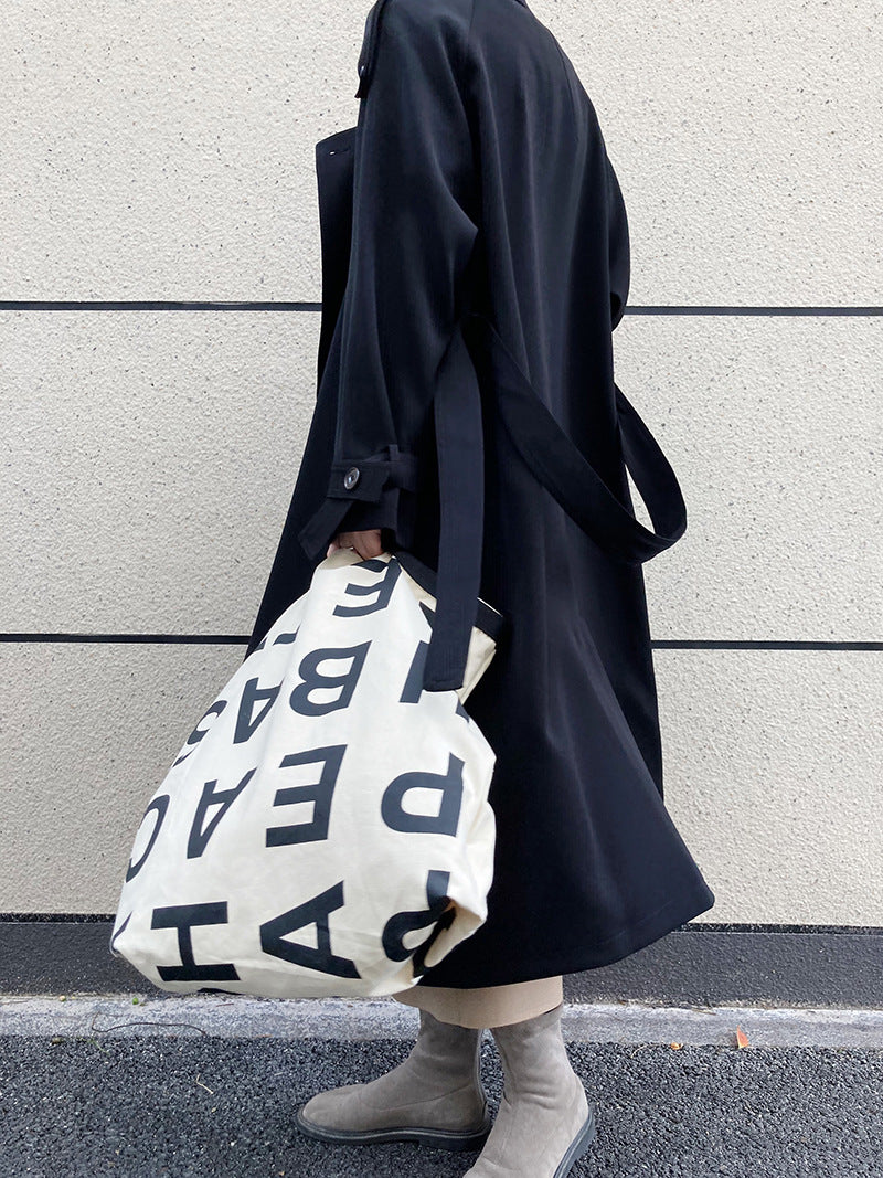 Fashion Loose Long Trench Coats for Women