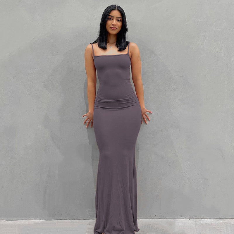 Casual Long Sheath Dresses