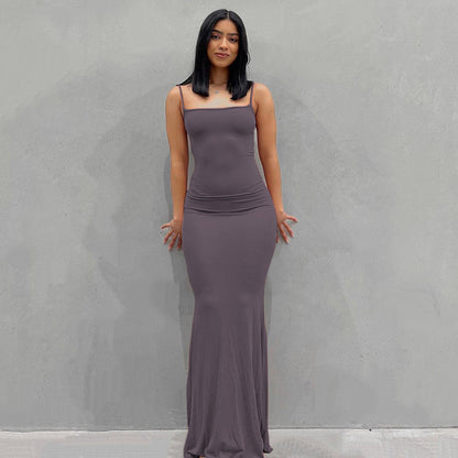 Casual Long Sheath Dresses
