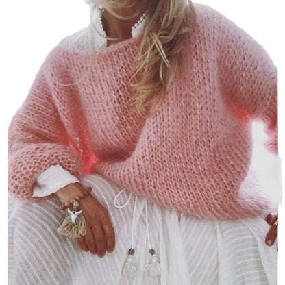 Casual Knitted Sweaters for Women