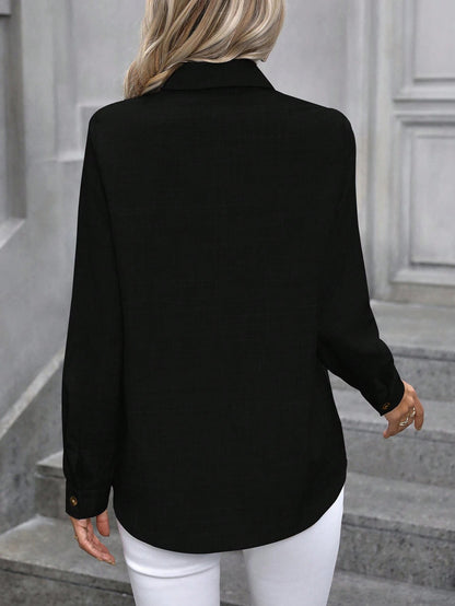 Casual Long Sleeves Shirts for Women