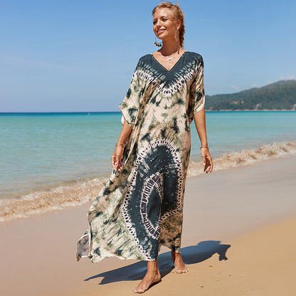 Casual Summer Beach Bikini Long Rompers