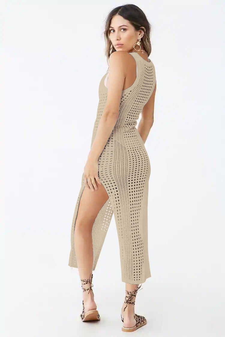 Summer Knitted Long Beach Dresses