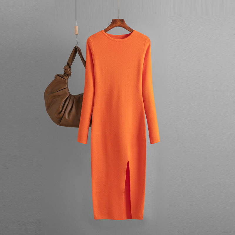 Sexy Knitted Long Bodycon Dresses