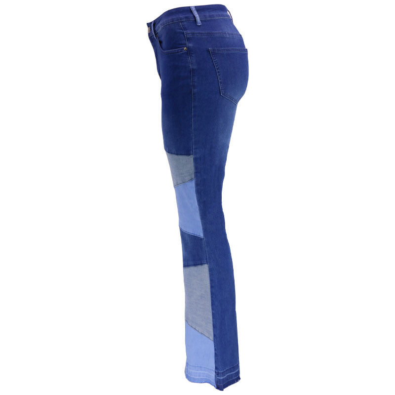 Fashion Plus Sizes Denim Jeans for Women