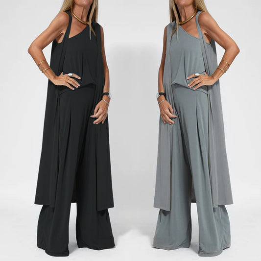 Casual Plus Sizes Three Pieces Suits for Women