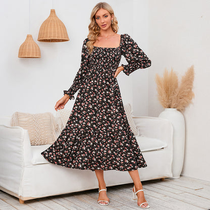 Summer Chiffon Long Spring Dresses