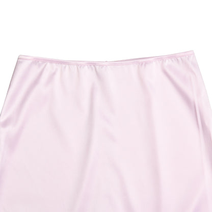 Sexy Women Satin Bodycon Summer Long Skirts