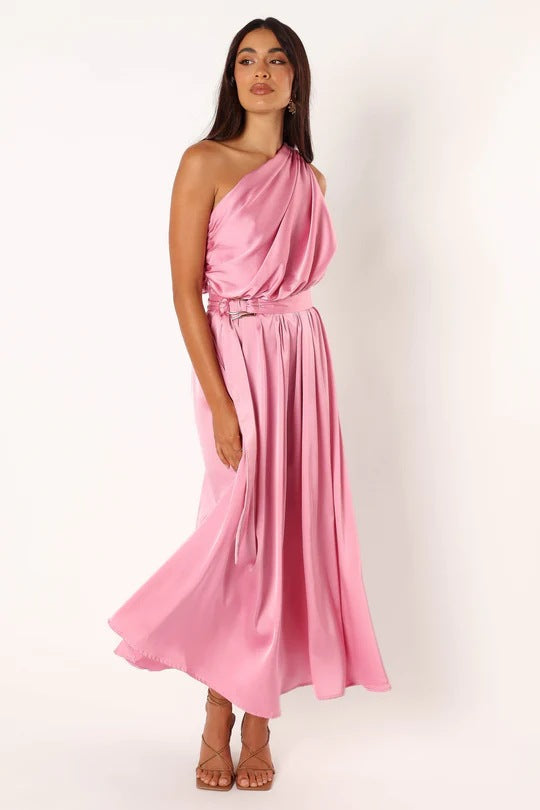 Sexy One Shoulder Summer Dresses