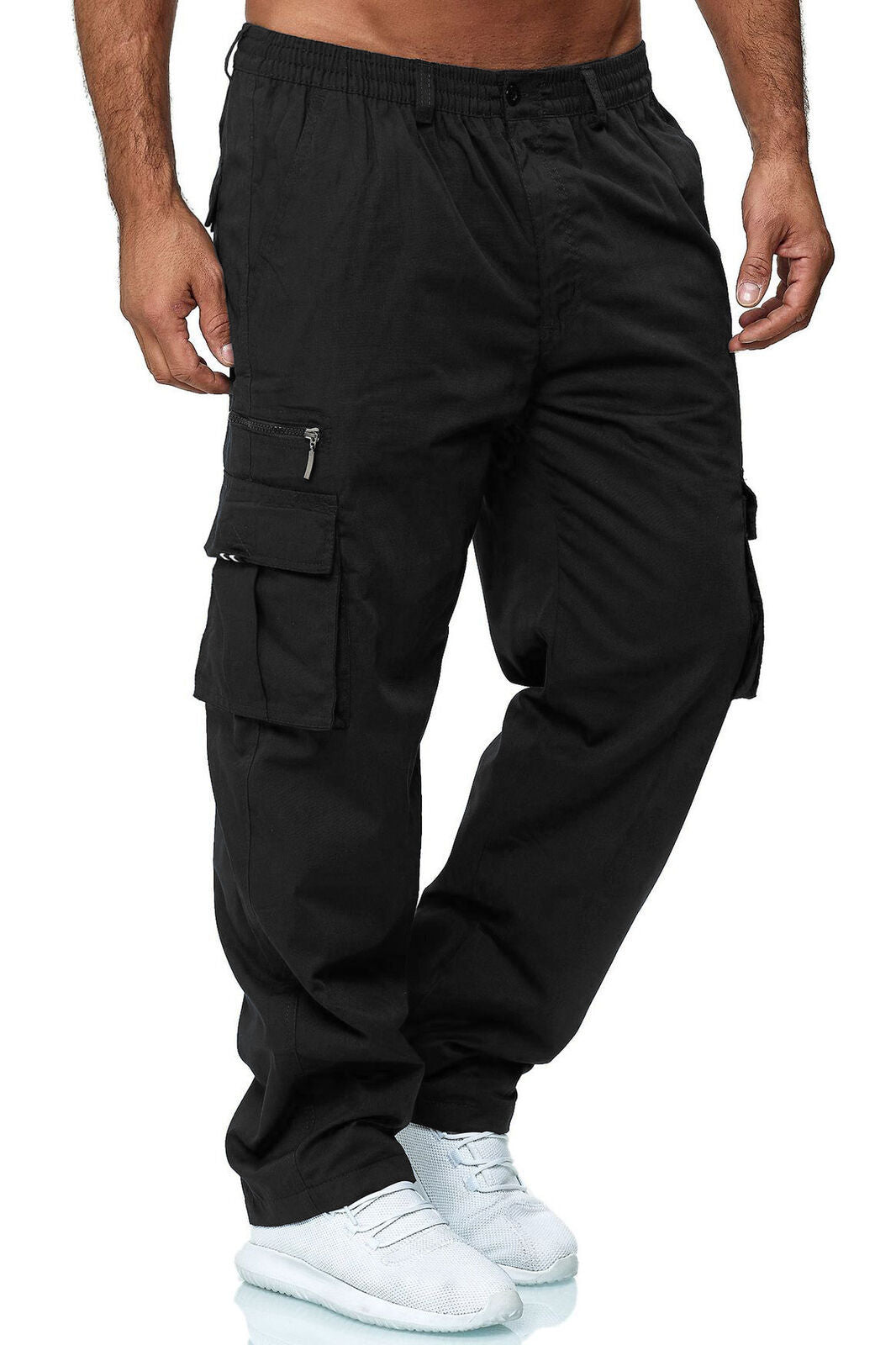 Casual Pockets Men's Outdoor Pants