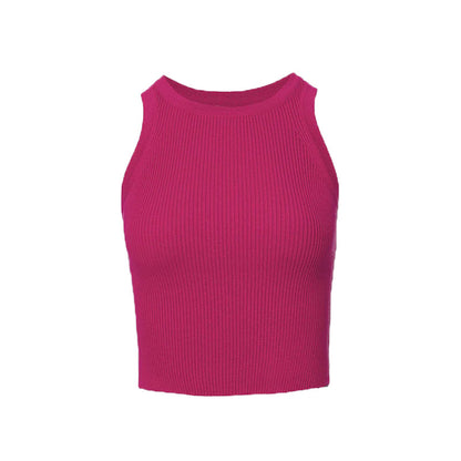 Sexy Summer Short Knitted Tank Tops