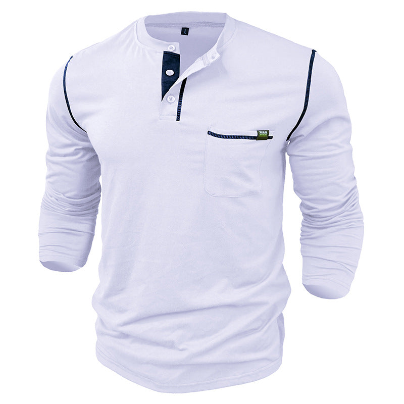 Casual Long Sleeves T Shirts for Men
