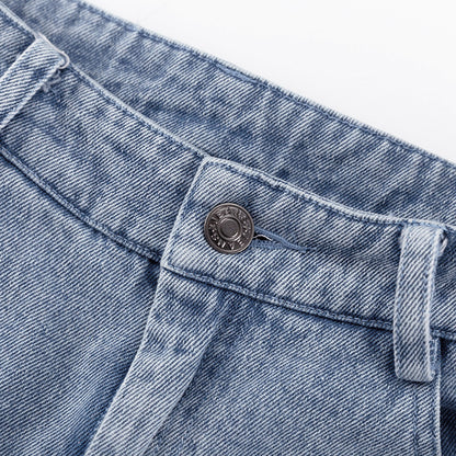 Vintage A Line Denim Long Skirts