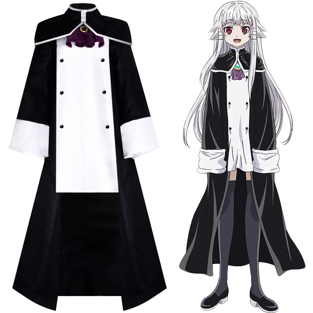 The Legendary Hero is Dead Anri Haynesworth Cosplay Costumes Set 3204