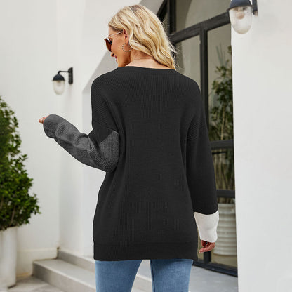 Fashion Plus Sizes Pullover Knitted Sweaters