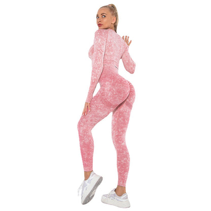Sexy Simple Style Running Sports Suits