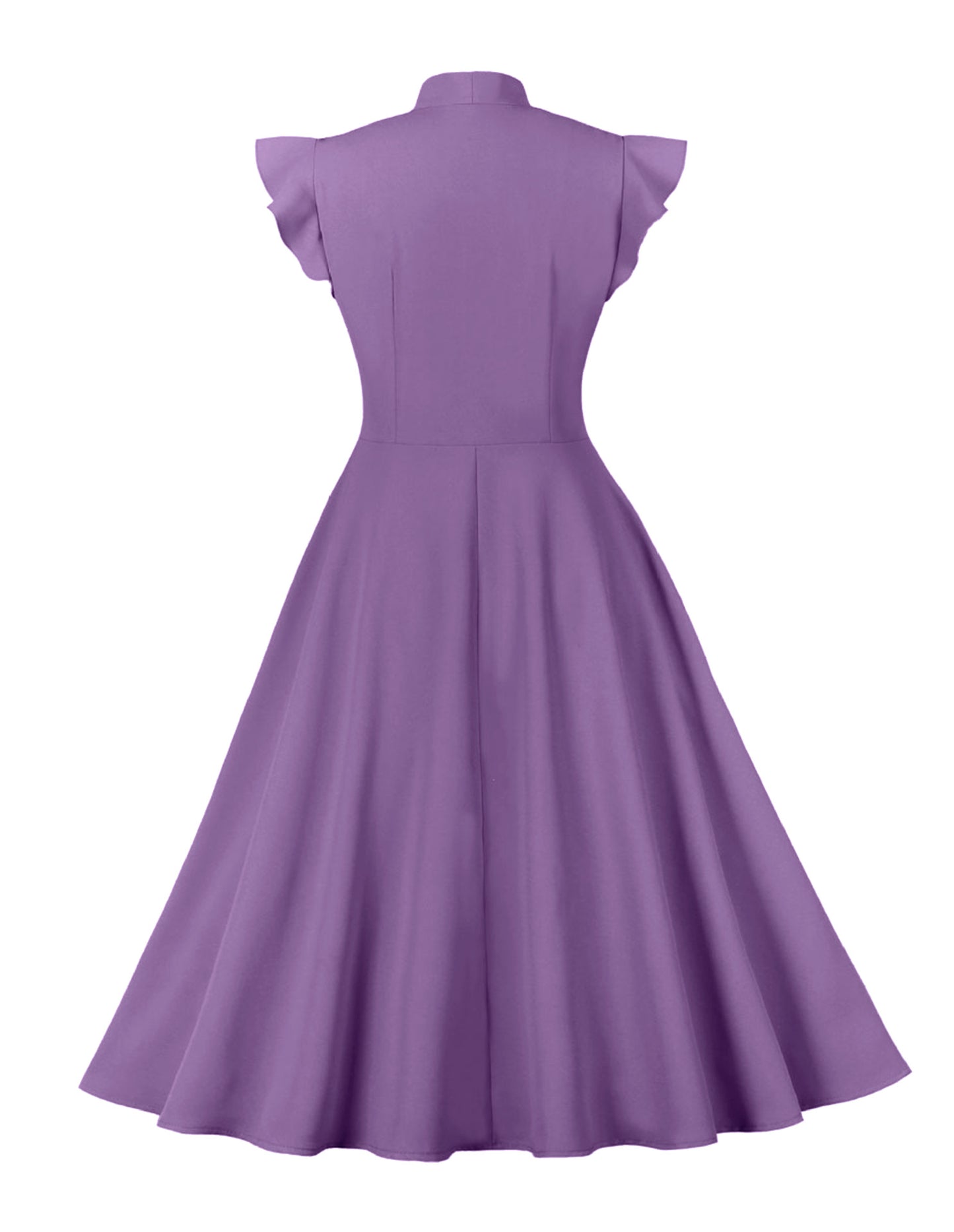 Vintage Ruffled Women Dresses