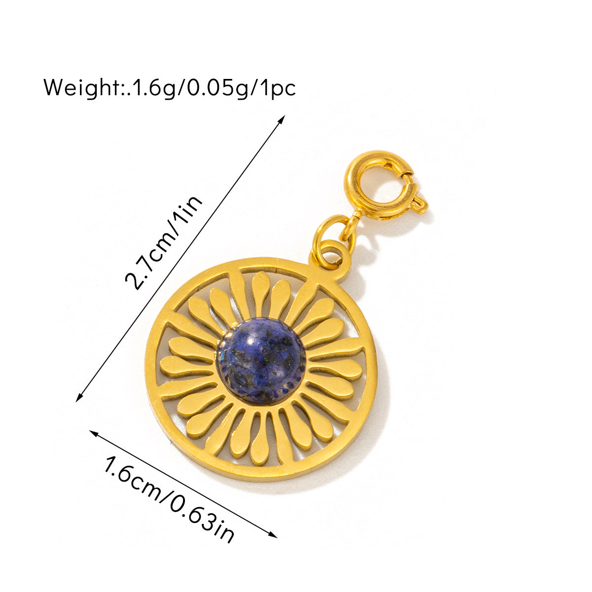Designed Fashion Square Round Shaped Pendant & Chains an for Women