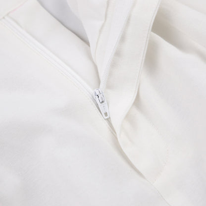 Summer Linen Crop Tops and Wide Legs Pants for Women