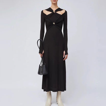 Designed Sexy Long Slim Dresses for Party