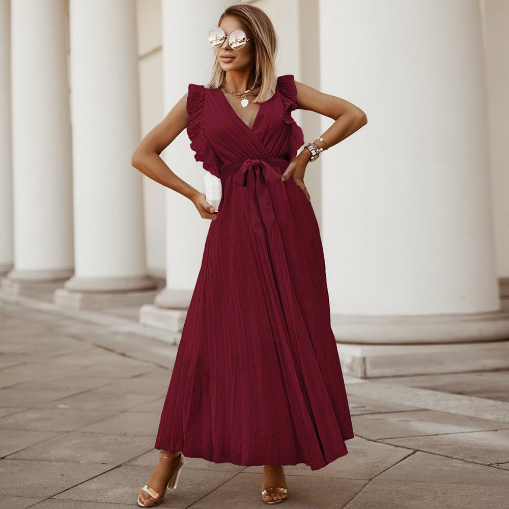 Fashion Chiffon Summer Long  Beach Dresses