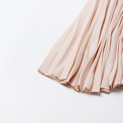 Elegant Round Neck Sleeveless A Line Dresses