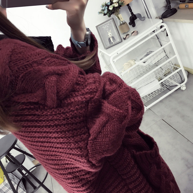 Casual Women Cardigan Knitted Wear