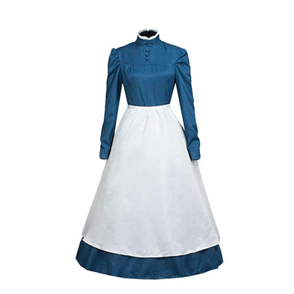 Howl Sophie Dress Cosplay Costume