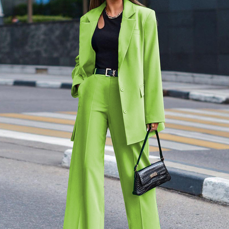 Fashion Two Pieces Long Sleeves Women Outfits