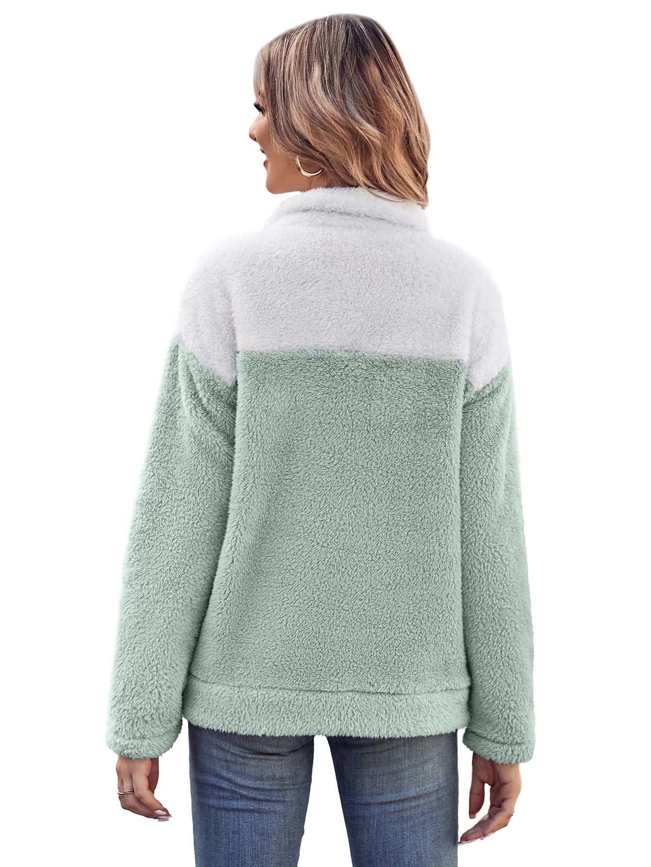 Fashion Stand Collar Winter  Pullover Coats for Women