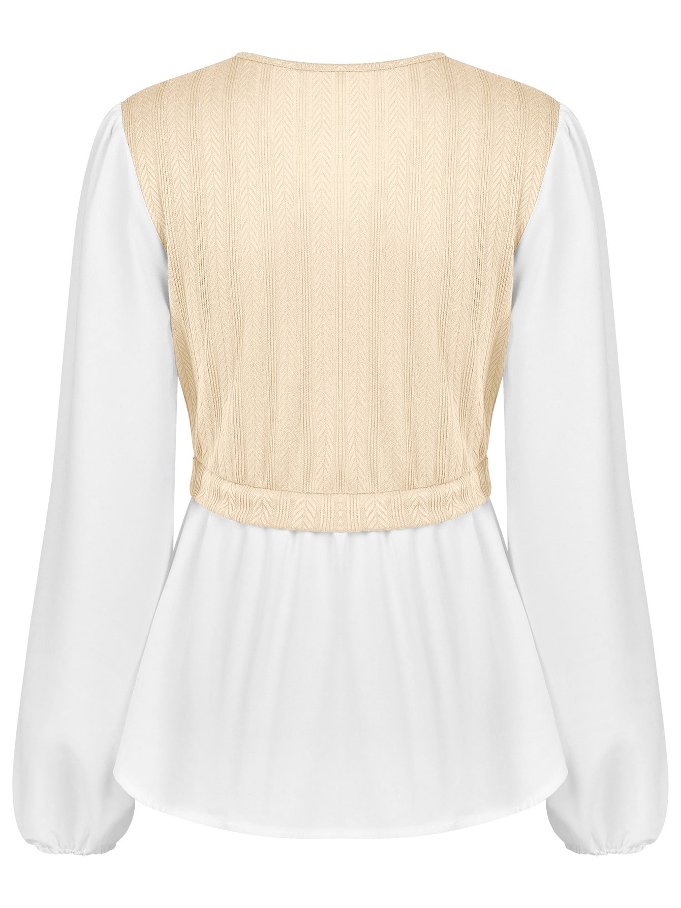 Casual V Neck Women Long Sleeves Fall Tops