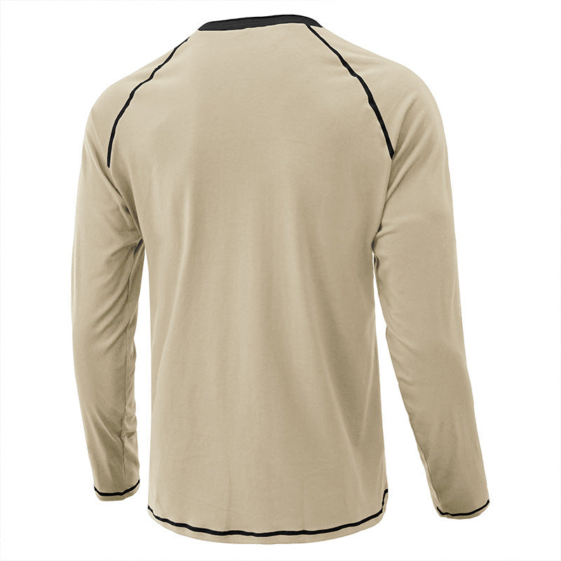 Casual Outdoor Long Sleeves Basic Shirts for Men