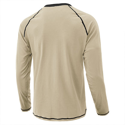 Casual Outdoor Long Sleeves Basic Shirts for Men