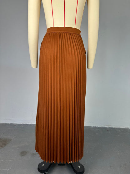 Designed Summer High Waist Irregular A Line Skirts