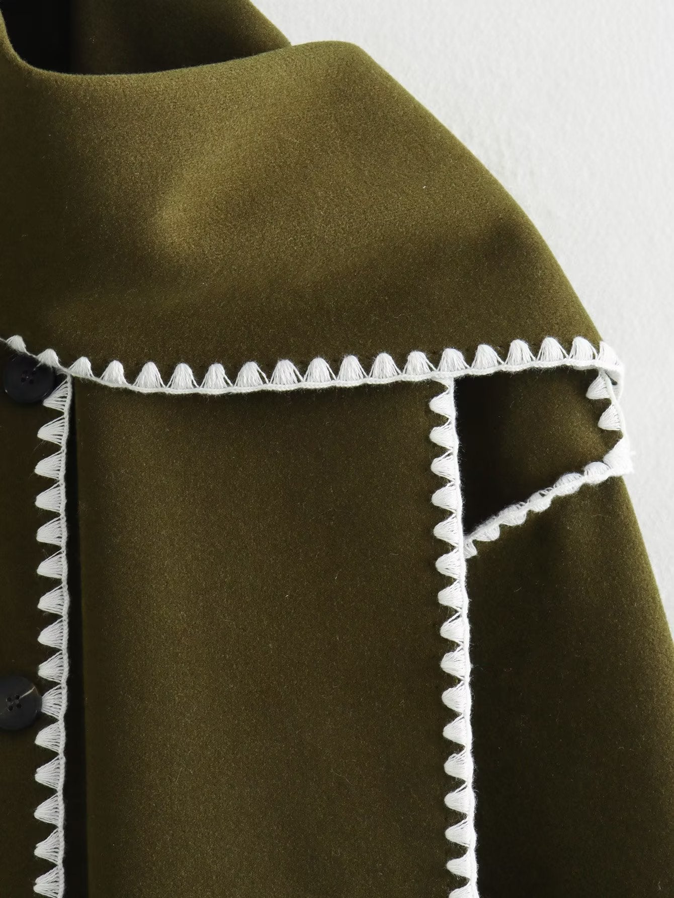 Fashion Women Nylon Coats with Scarves