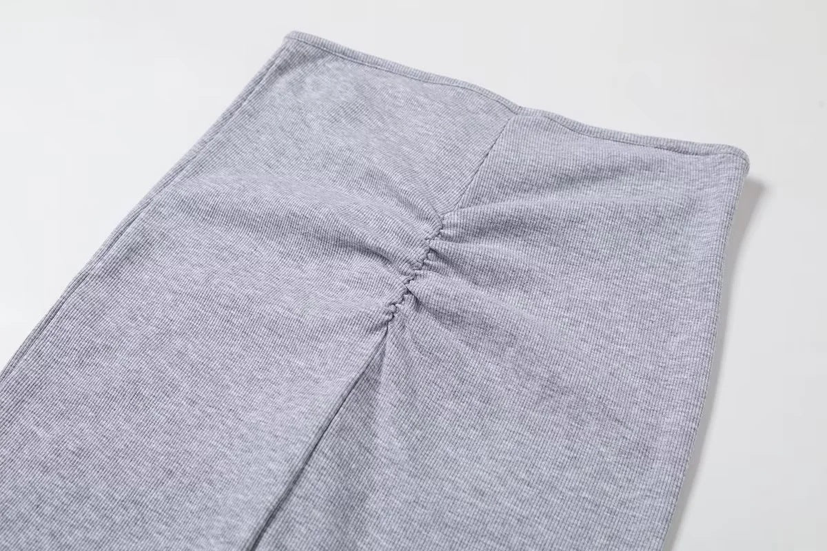 Sexy High Waist A Line Long Skirts