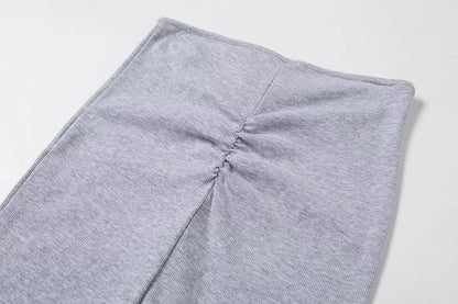 Sexy High Waist A Line Long Skirts