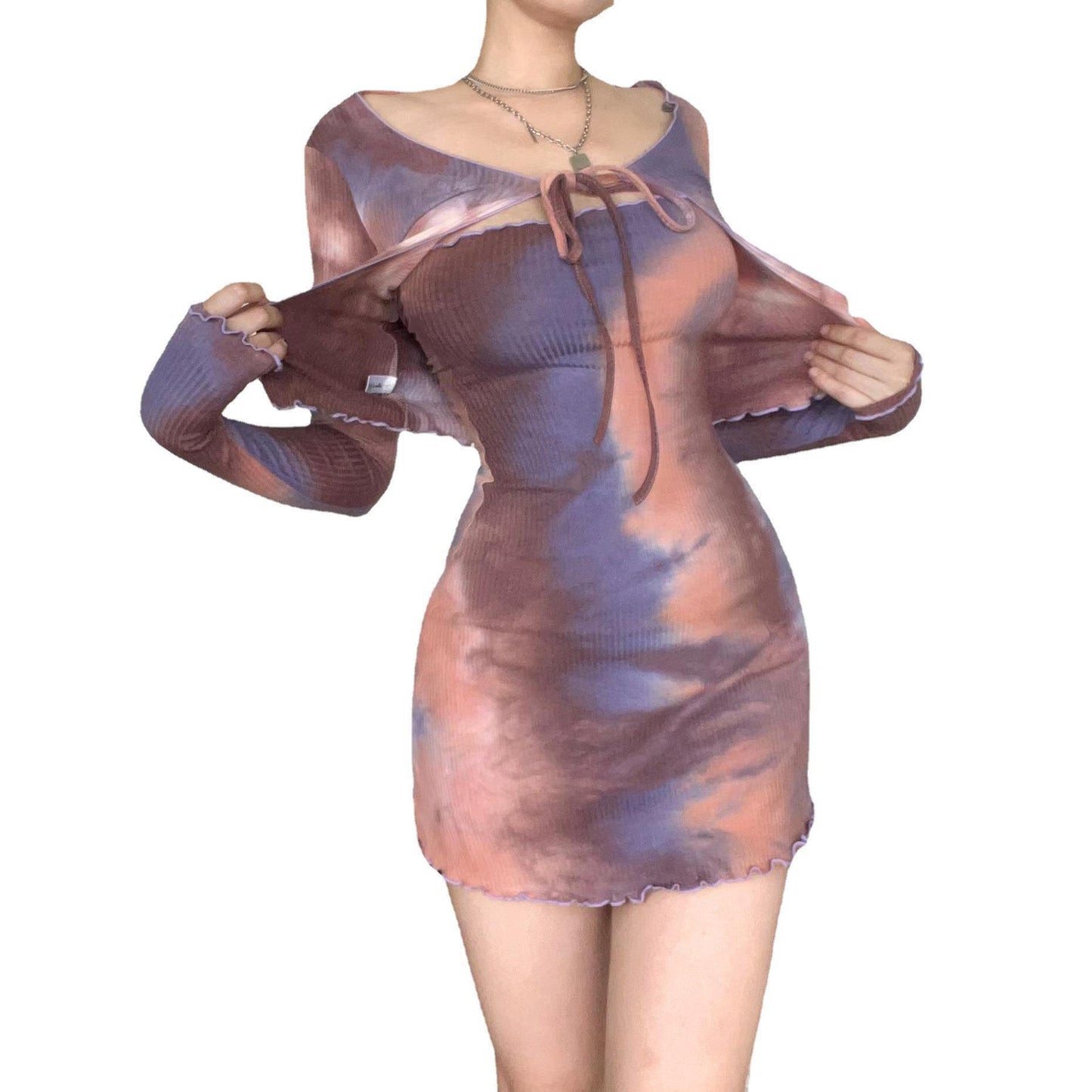 Sexy Strapless Short Mini Sheath Dresses with Shirts