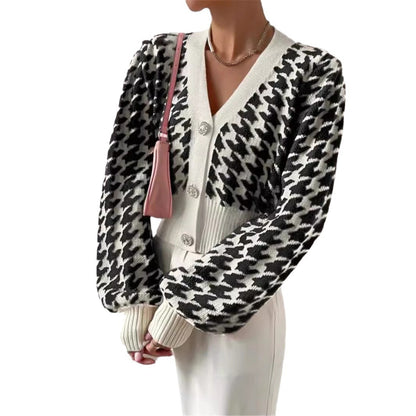 Fashion Women Knitted Cardigan Sweaters