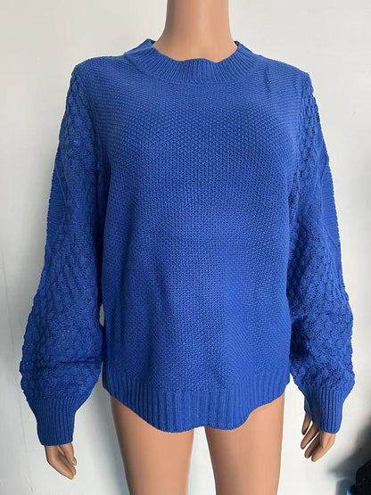 Casual Women Pullover Long Sleeves Sweaters