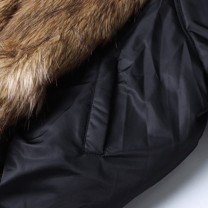 Luxury Fashion Vintage Fur Coats for Women