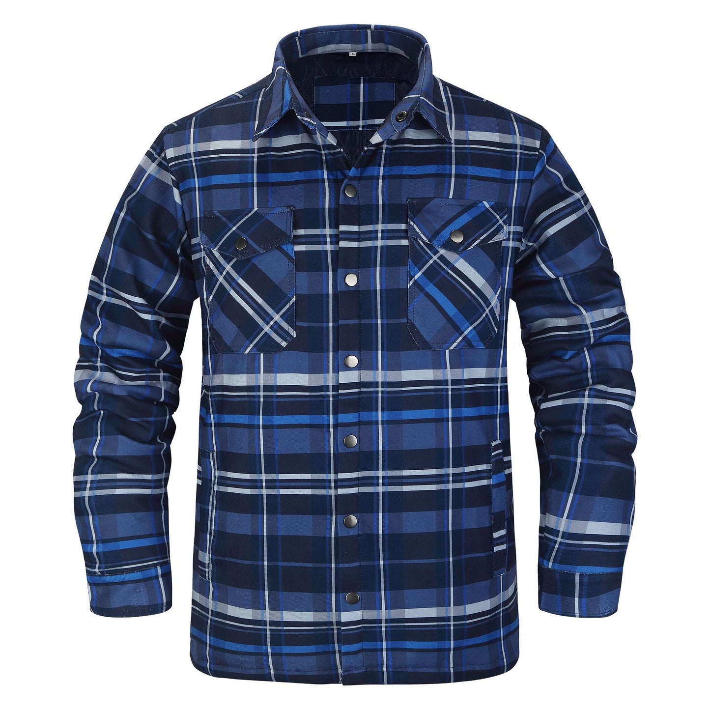 Casual Long Sleeves Thicken Jacket Coats for Men