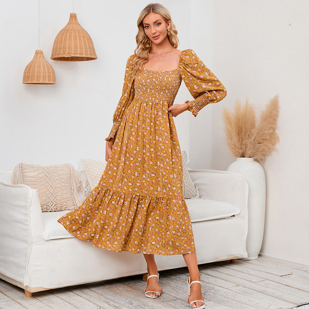Summer Chiffon Long Spring Dresses
