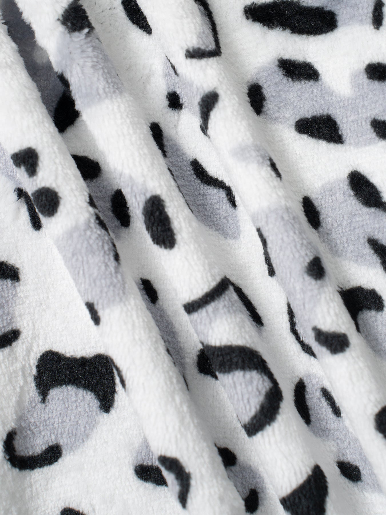 Casual Leopard Leopard Women Wide-leg Pants
