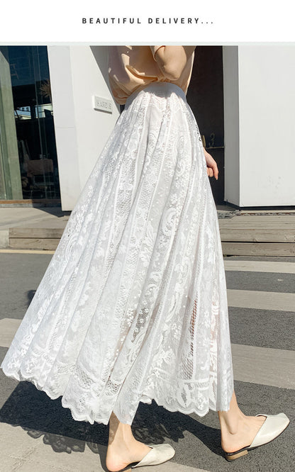 Fashion Fairy High Waist Women Long Skirts