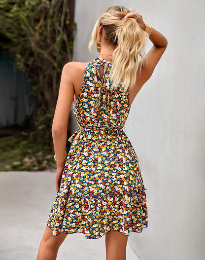 Casual Sleeveless Summer Bohemia Short Dresses