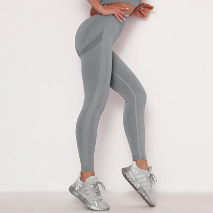 Sexy Air Breathable High Waist Yoga Leggings